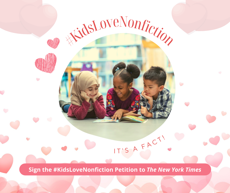 #KidsLoveNonfiction