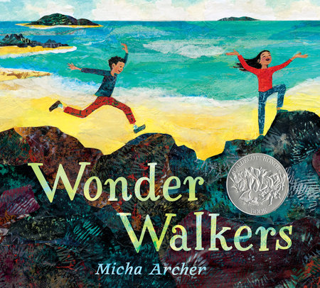 Teaching Ideas to Celebrate Poetry Month and Earth Day with the Caldecott Honor Winning Title:  Wonder Walkers